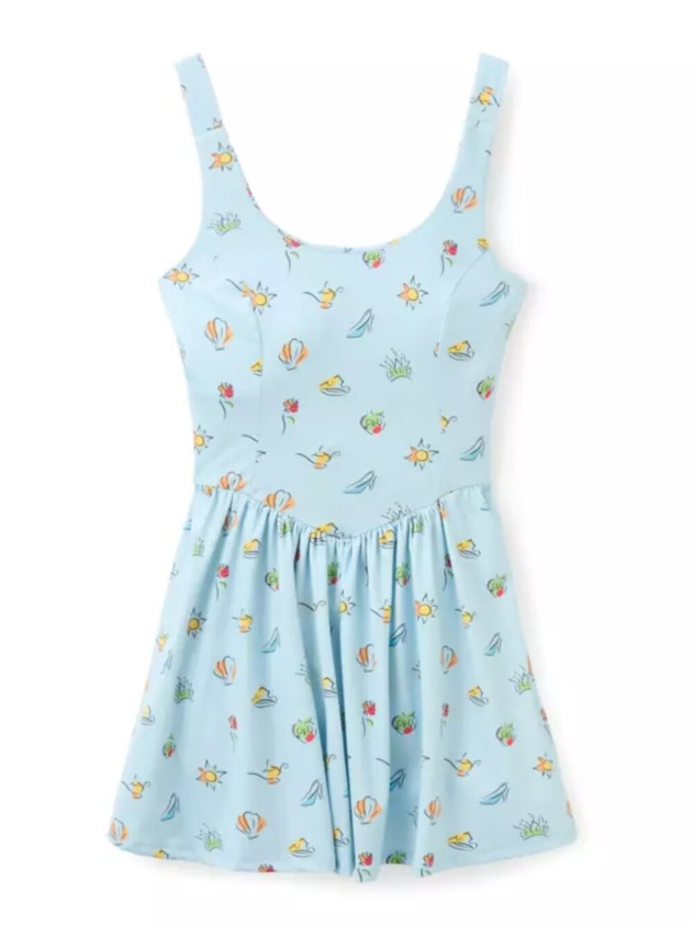 NWT Disney Princess Athletic Dress for Women by Her Universe